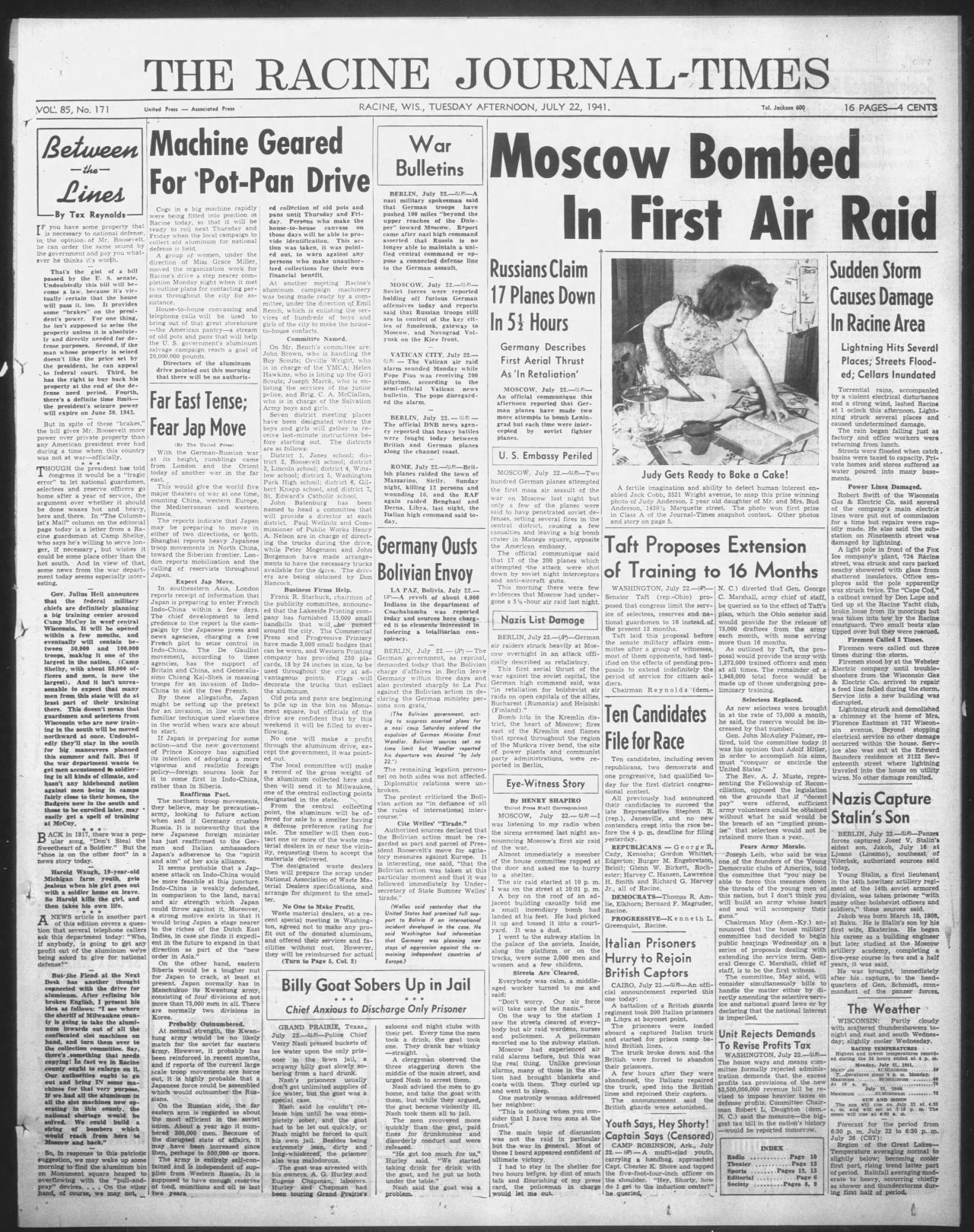 July 22, 1941